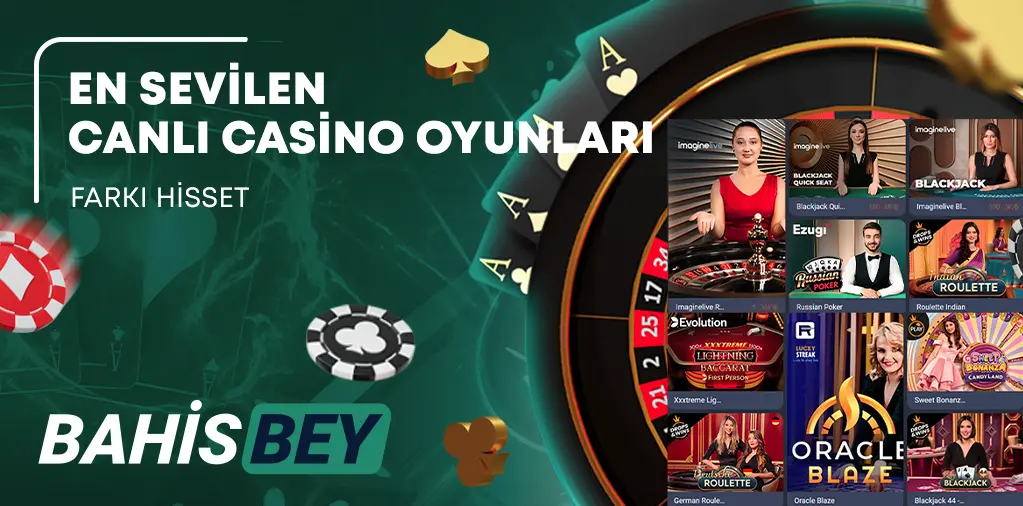 Casino ve Canlı Casino Oyunları